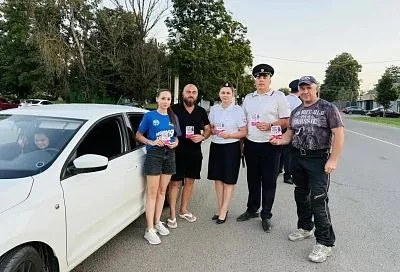 «Внимание, мотоциклист!»: в Тимашевске прошла акция по безопасности дорожного движения