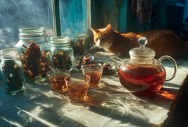 Вы всё ещё сушите травы? А зря! Чай из смородиновых листьев можно сделать мощнее, ароматнее и полезнее