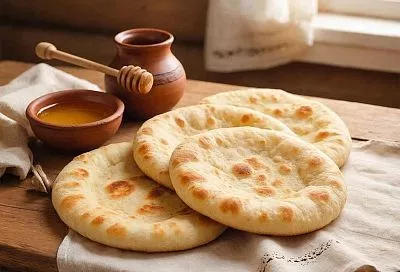 Пышные, легкие и ароматные лепешки на кефире, которые я называю «Деревенскими»