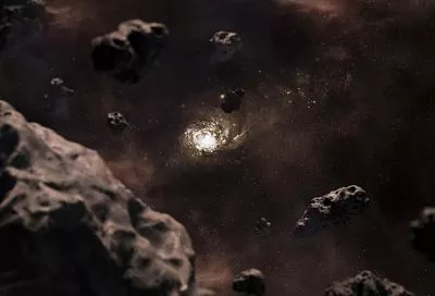 В США хотят нанести ядерный удар по угрожающему Луне астероиду