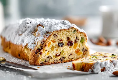 Быстрый творожный штоллен как в Дрездене – классический вкус без усилий