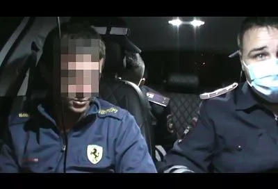 На Крымском мосту полицейские устроили погоню со стрельбой за пьяным жителем Краснодарского края на «Газели»