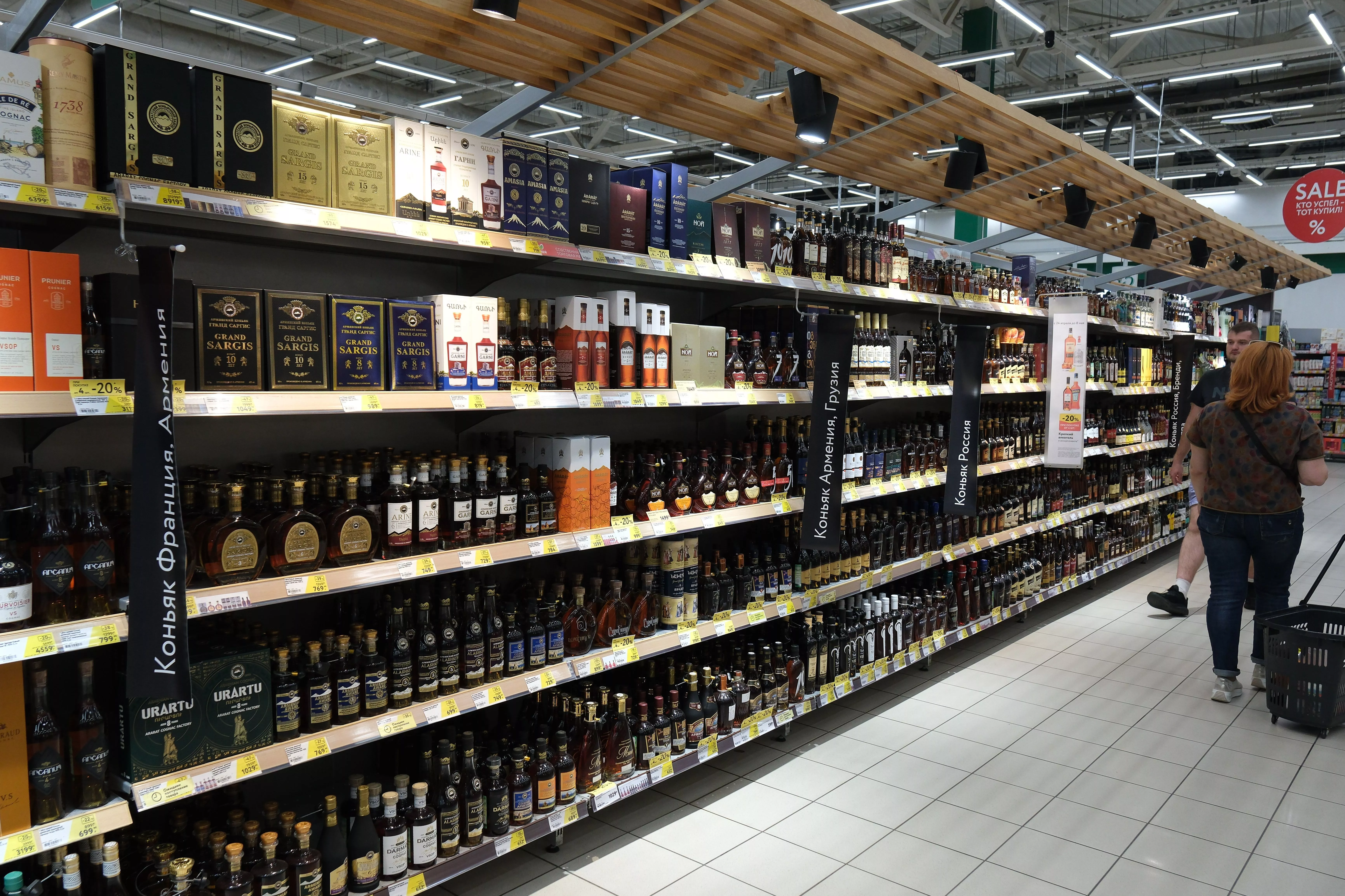 Бренды алкоголя «Сталин» и «Ленин» могут появиться в Краснодаре