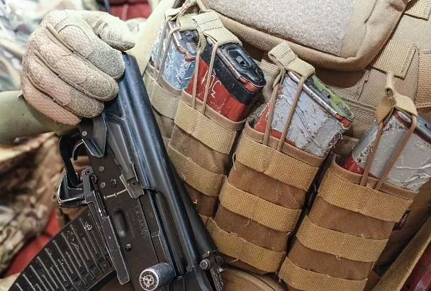 ВС РФ освободили Старицу в Харьковской области