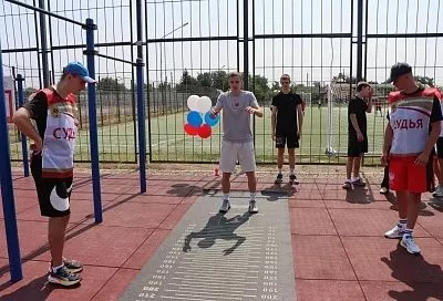 Новую площадку ГТО открыли в Павловском районе