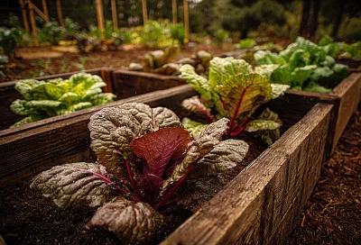 Заглубил брёвна в грядку — и пожалел? Спустя 3 года смотрим, что стало с деревом под землёй
