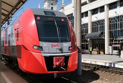 Расписание электричек временно изменится на направлении Краснодар-Староминская