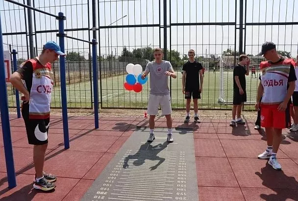 Новую площадку ГТО открыли в Павловском районе
