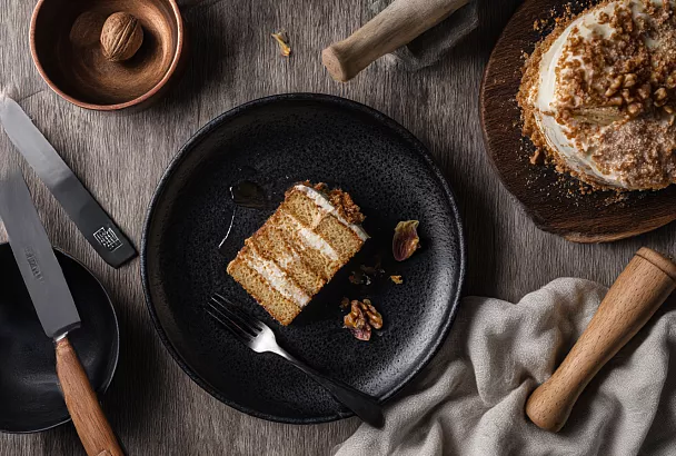 Торт «Герцогиня»: мягкий медовый бисквит со сметанно-сгущённым кремом