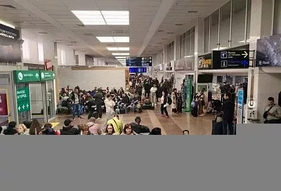 Десять летевших в Краснодар самолетов ушли на запасные аэродромы