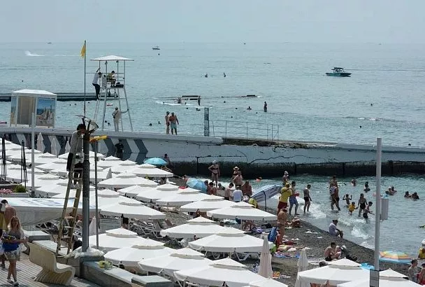 Где в Краснодарском крае сильнее всего прогрелось Черное море