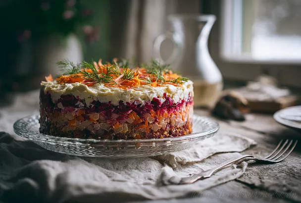 Селёдка под шубой по-классике: мой проверенный способ