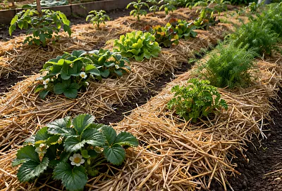 Мульча на грядках: как избежать ошибок при использовании