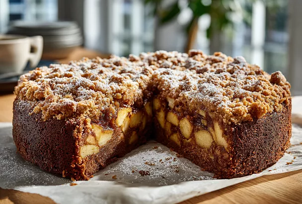 Три слоя вкуса в одном пироге — простые хитрости, чтобы семья просила добавки 