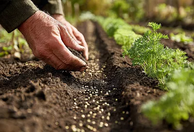 Как правильно посеять петрушку ранней весной: простой и надёжный способ