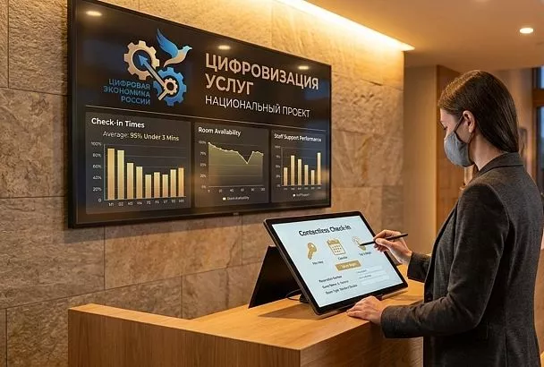 Цифровые технологии помогают индустрии гостеприимства Кубани улучшать качество сервиса
