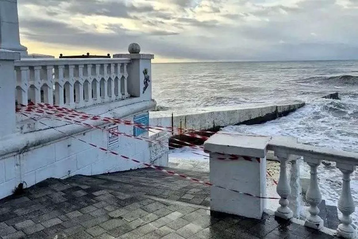 набережная Сочи 30 декабря 2025 год набережная Сочи 30 декабря 2025 год