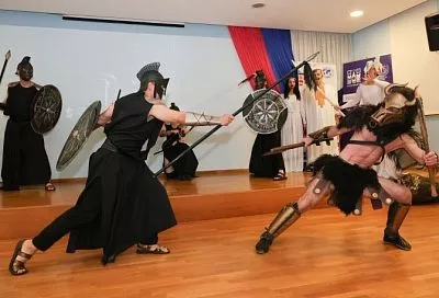 В Афинах прошел фестиваль Русского географического общества