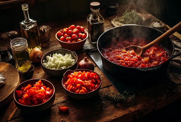 Вкуснее красной икры: секретная заготовка на зиму из помидоров