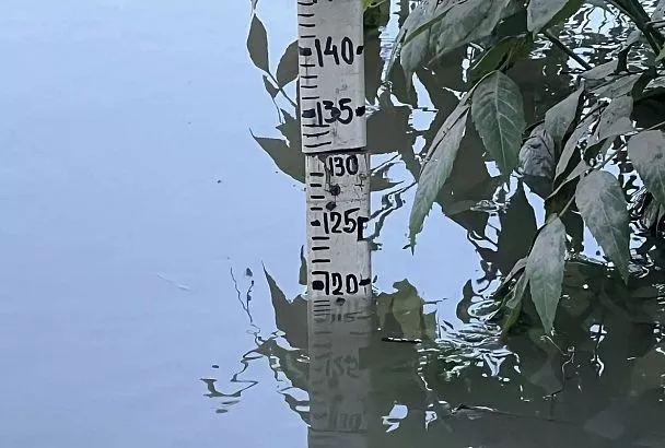 Сброс воды снизили на Шапсугском и Краснодарском водохранилищах