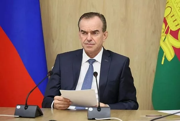 Губернатор Краснодарского края Вениамин Кондратьев принял участие в заседании Правительственной комиссии