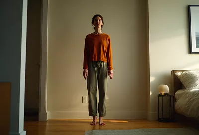 Простое упражнение «Колени на место»: снимает внезапную боль в коленях за 1–2 минуты