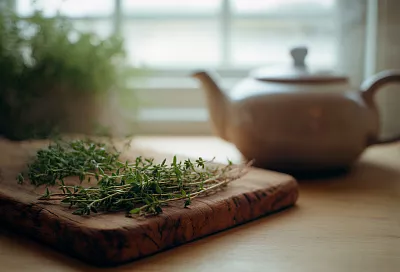 Орегано в доме использую с пользой: завариваю чай — и получаю мягкую поддержку для иммунитета