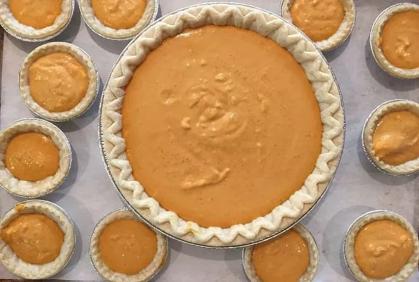 Тыквенный чизкейк: проверенный рецепт настоящего осеннего пирога