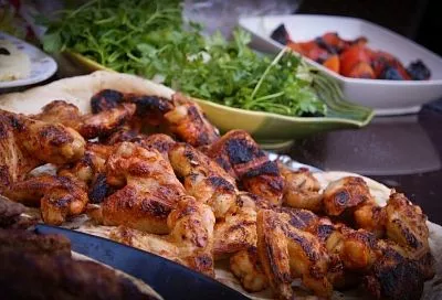 Куриные крылышки, запеченные в духовке - быстро, вкусно и без хлопот