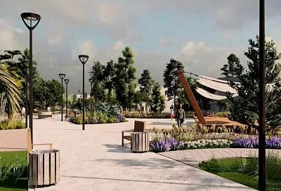 Новый сквер откроют в Сочи до конца года