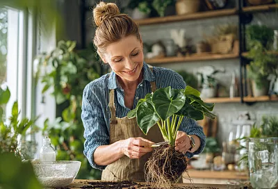 Спасаем антуриум после загнивания: пошаговая реанимация и мягкое питание