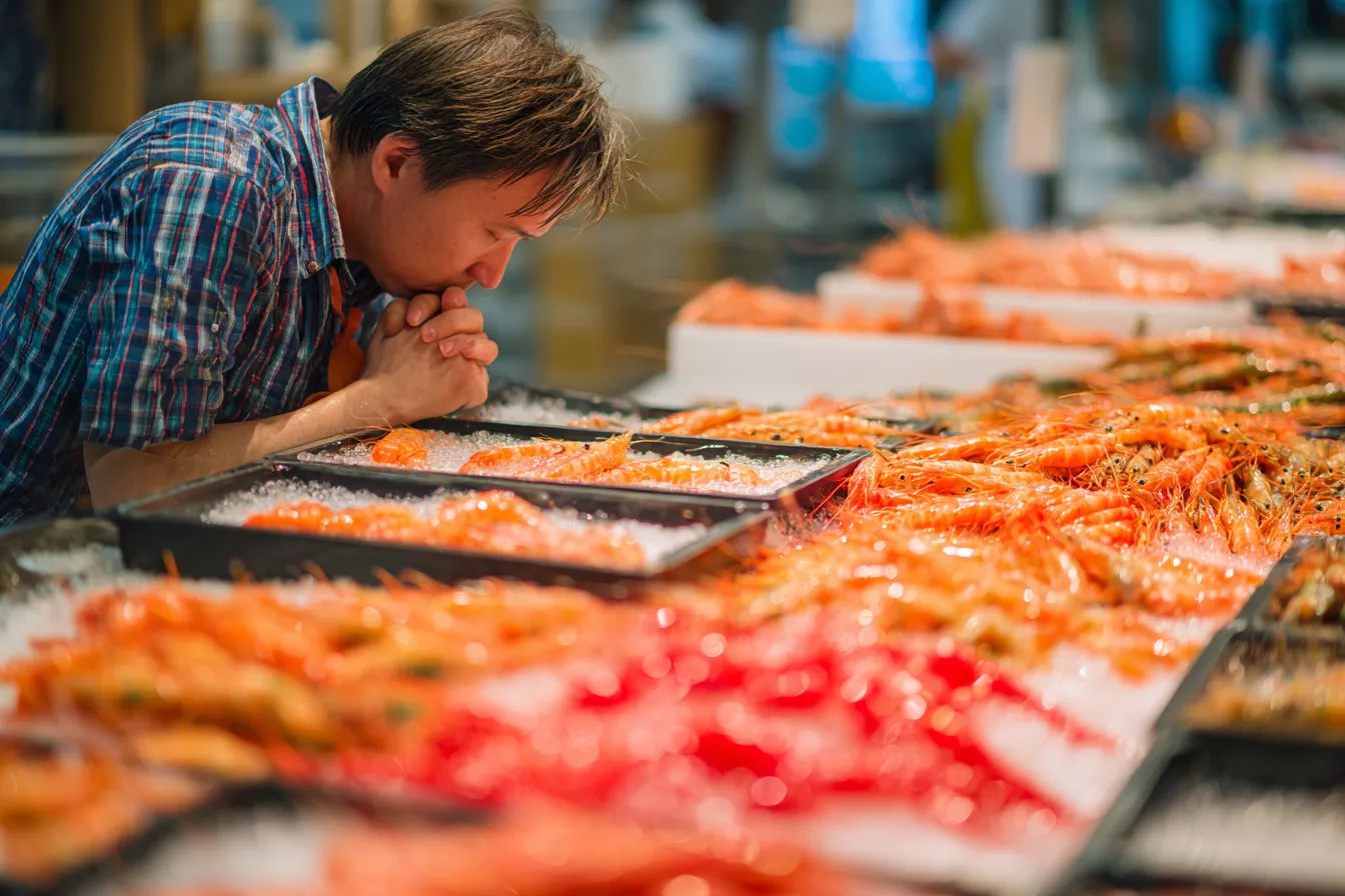 Как выбрать креветки: простая инструкция