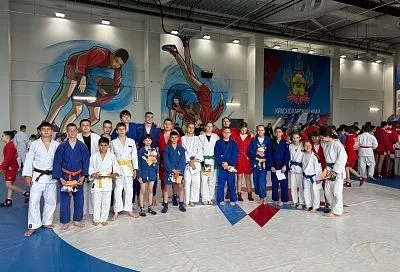 Мастер-класс со звездами дзюдо провели в Краснодаре