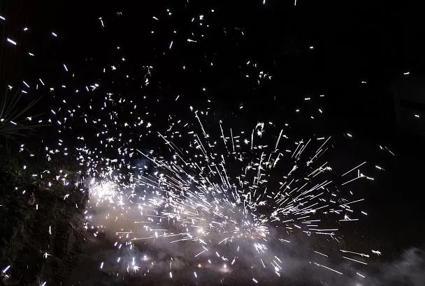 Жителей Новороссийска призвали отказаться от использования пиротехники в новогодние праздники