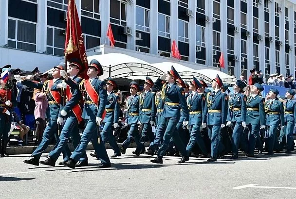 Мэр Краснодара назвал место и время торжественного прохождения войск