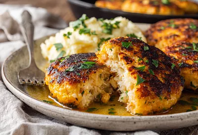 Рыбные котлеты «как дома»: сочные, без лишнего запаха и хлопот