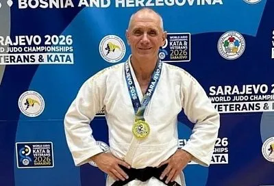 Четыре победные схватки: сочинец стал чемпионом мира по дзюдо среди ветеранов