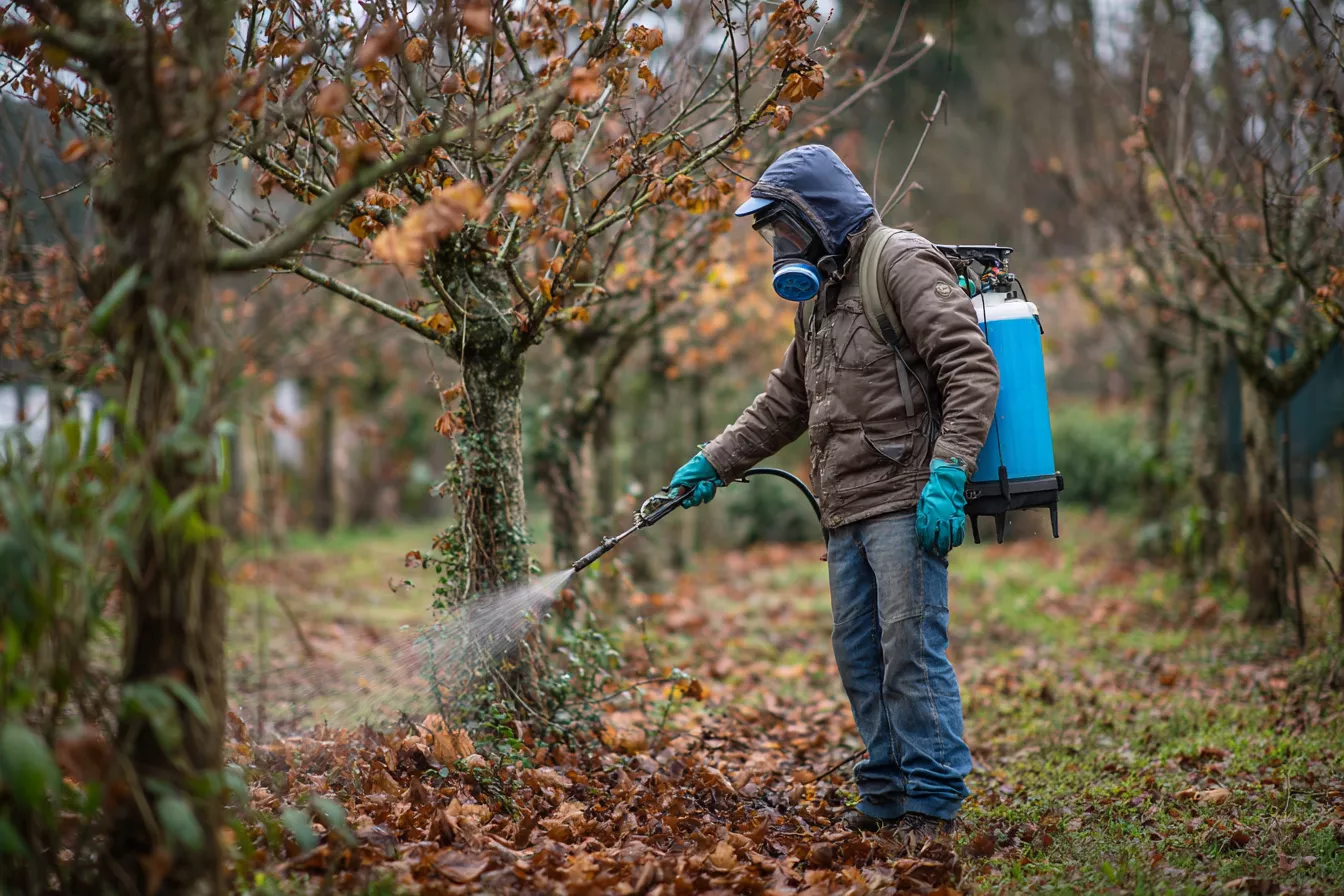 Искореняющая обработка сада в октябре: что реально работает и как не навредить