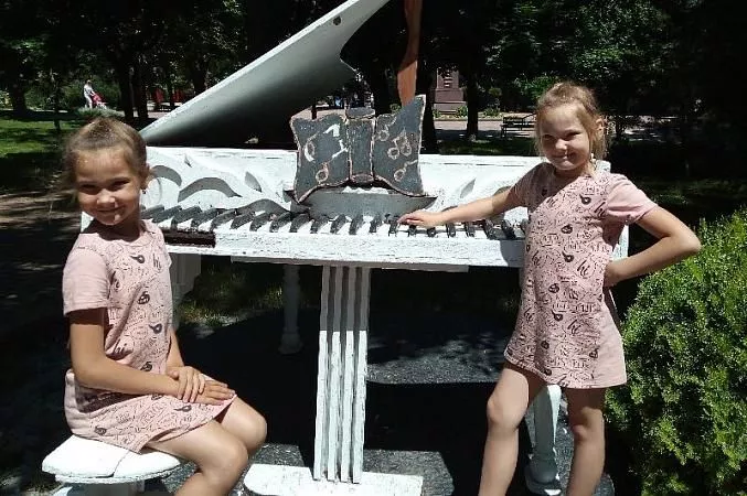 Надежда и Екатерина Лебедева 