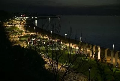 Благоустройство набережной завершили в Темрюкском районе