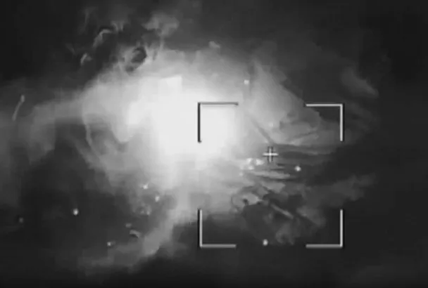 Минобороны РФ показало кадры уничтожения «Ланцетом» РСЗО ВСУ в Днепропетровской области