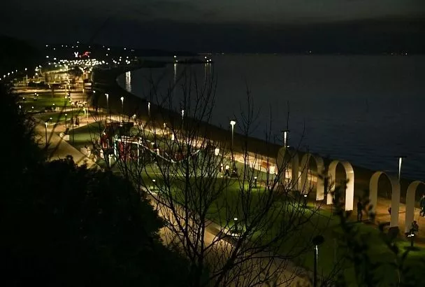 Благоустройство набережной завершили в Темрюкском районе