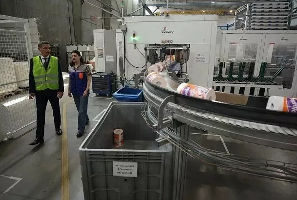 Крупнейший на юге России производитель бумажной продукции наращивает мощности благодаря господдержке