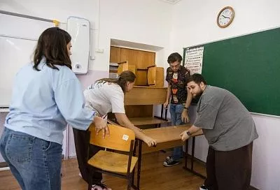 Алгоритмы действий в экстренных ситуациях отработали в образовательных учреждениях Краснодара 