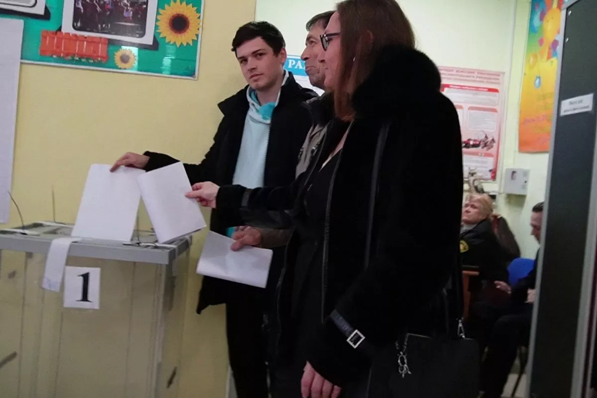 Семья Бечиных