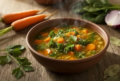 Есть особый суп, который укрепляет иммунную систему лучше всего