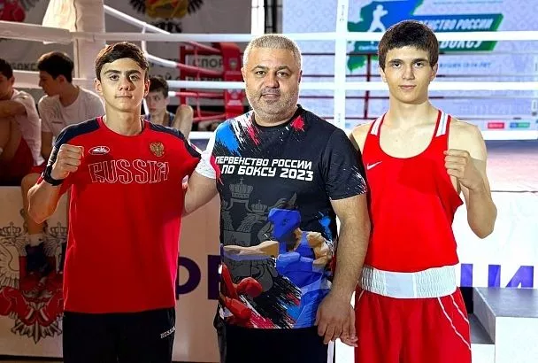 Боксеры из Академии «НВМ» пробились в тройку сильнейших юниоров России