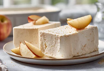 Яблочное суфле из 2 ингредиентов: нежный десерт за вечер