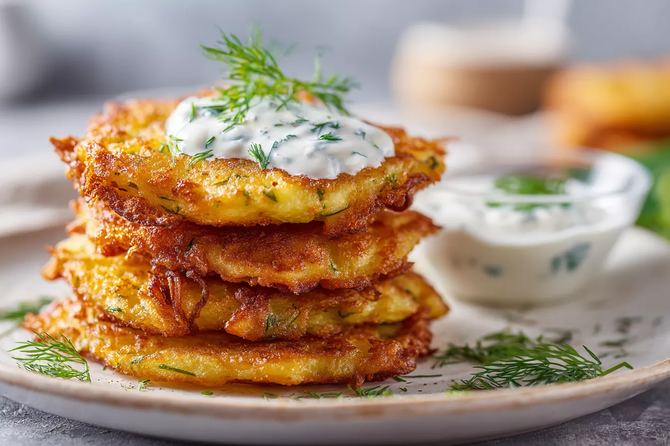Картофельные оладьи на сковороде: проще жареной картошки и намного вкуснее