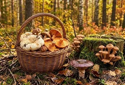 Сентябрьские грибы для засолки: от груздей до мокрухи